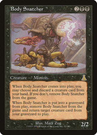 Body Snatcher [Urza's Destiny] | Empire Gaming NC