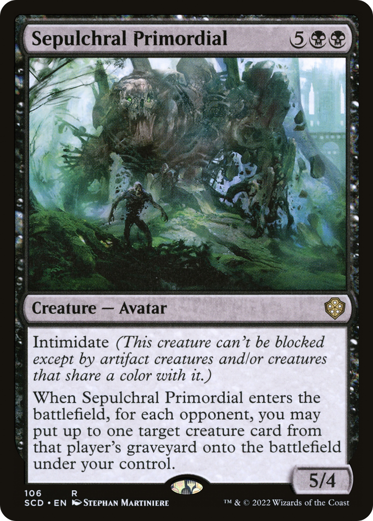 Sepulchral Primordial [Starter Commander Decks] | Empire Gaming NC