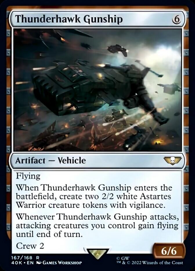 Thunderhawk Gunship [Universes Beyond: Warhammer 40,000] | Empire Gaming NC