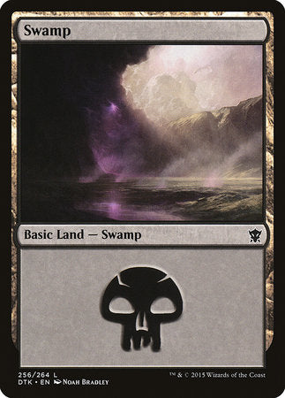 Swamp (256) [Dragons of Tarkir] | Empire Gaming NC