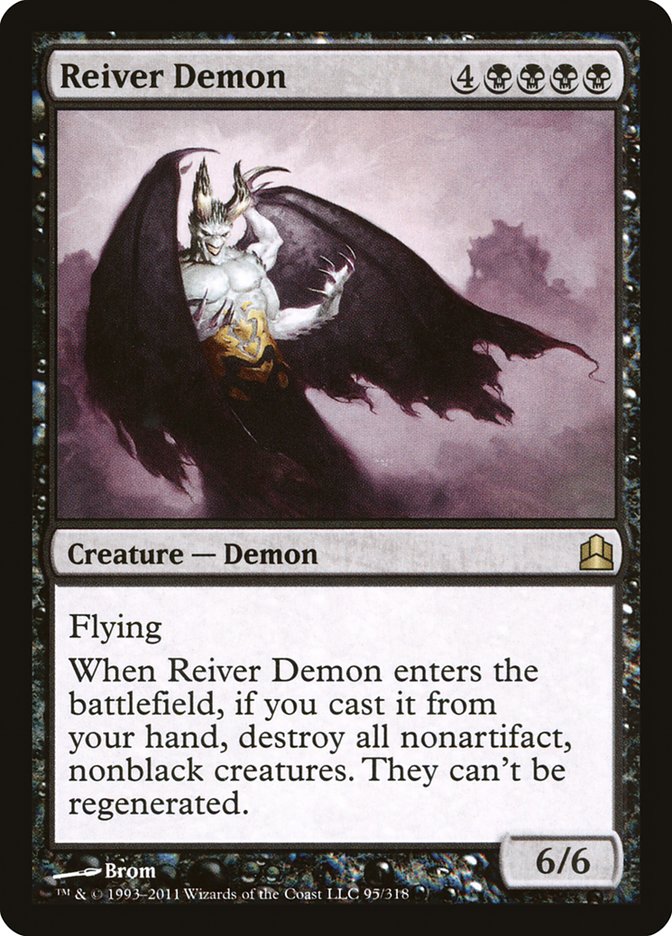 Reiver Demon [Commander 2011] | Empire Gaming NC