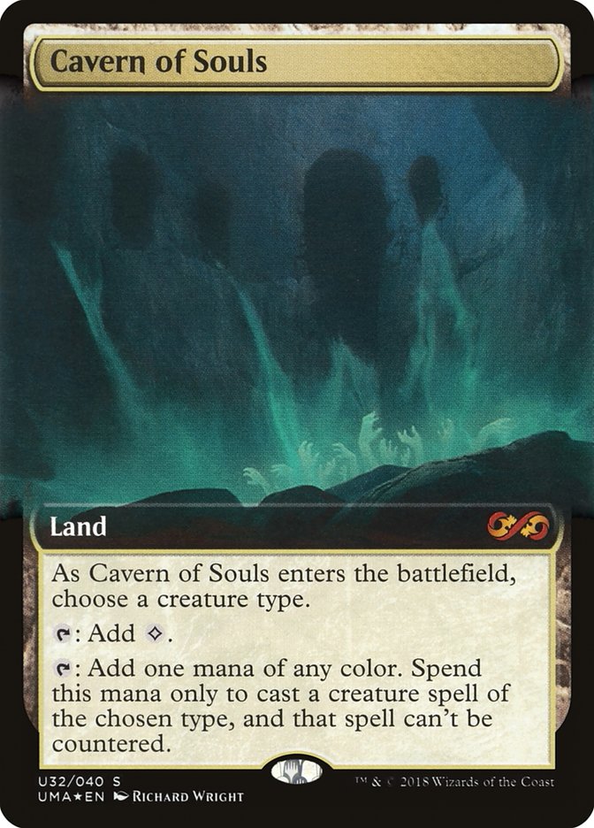 Cavern of Souls [Ultimate Box Topper] | Empire Gaming NC