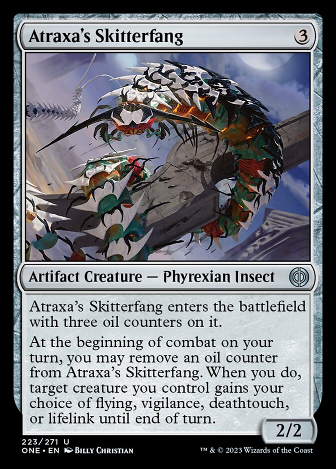 Atraxa's Skitterfang [Phyrexia: All Will Be One] | Empire Gaming NC