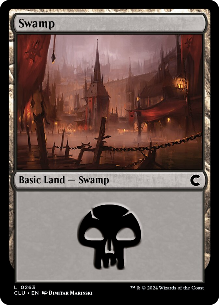 Swamp (0263) [Ravnica: Clue Edition] | Empire Gaming NC