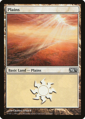 Plains (233) [Magic 2013] | Empire Gaming NC