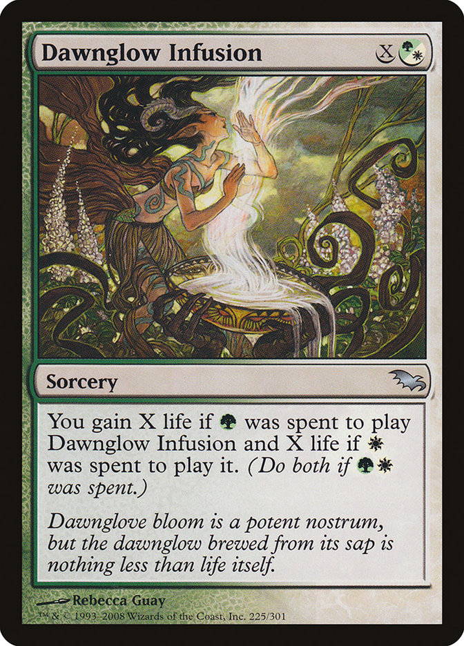 Dawnglow Infusion [Shadowmoor] | Empire Gaming NC