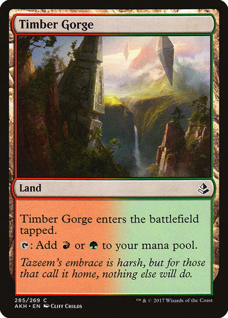 Timber Gorge [Amonkhet] | Empire Gaming NC