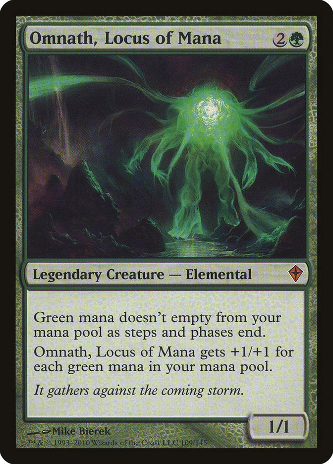 Omnath, Locus of Mana [Worldwake] | Empire Gaming NC