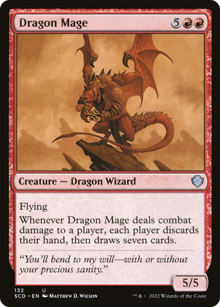 Dragon Mage [Starter Commander Decks] | Empire Gaming NC