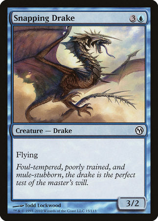 Snapping Drake [Duels of the Planeswalkers] | Empire Gaming NC