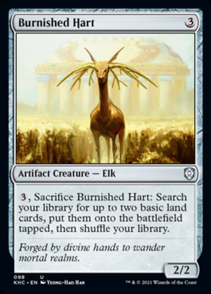 Burnished Hart [Kaldheim Commander] | Empire Gaming NC