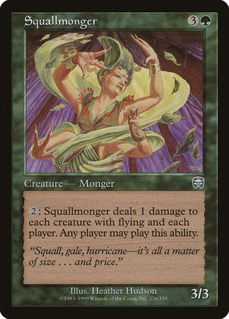 Squallmonger [Mercadian Masques] | Empire Gaming NC
