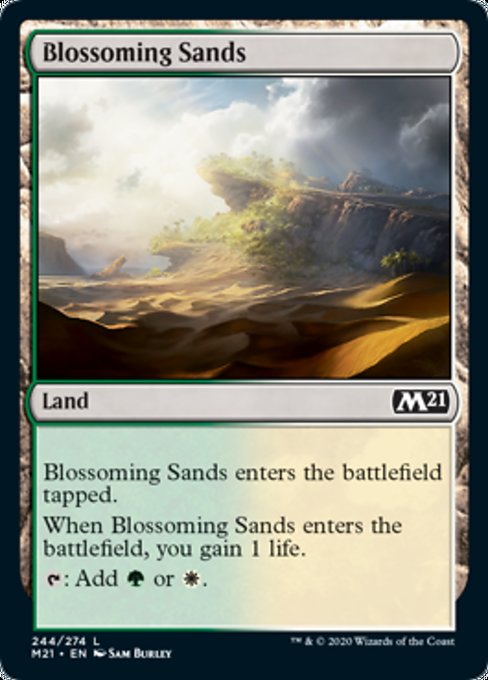 Blossoming Sands [Core Set 2021] | Empire Gaming NC