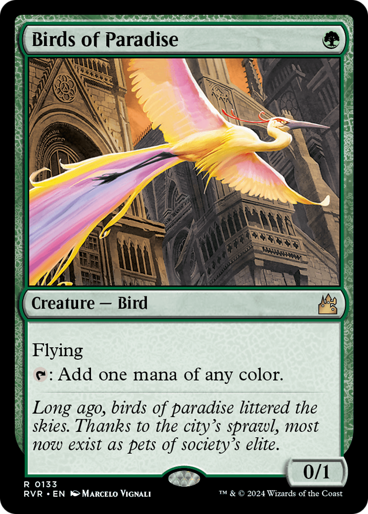 Birds of Paradise [Ravnica Remastered] | Empire Gaming NC