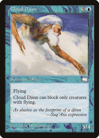 Cloud Djinn [Weatherlight] | Empire Gaming NC