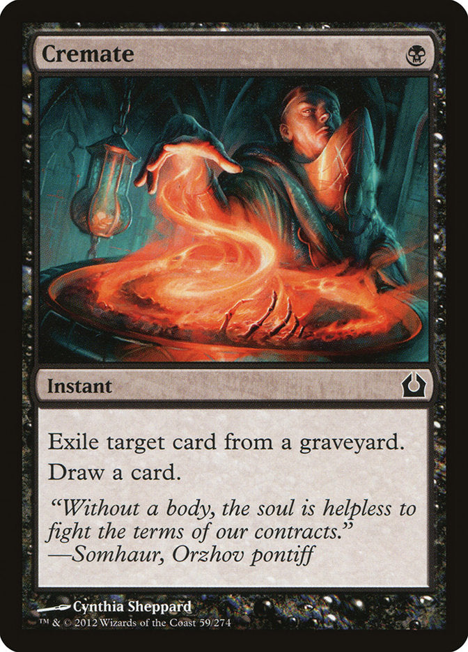 Cremate [Return to Ravnica] | Empire Gaming NC