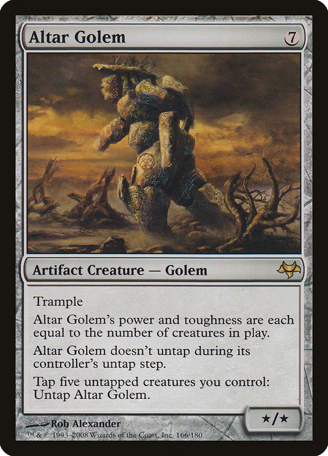 Altar Golem [Eventide] | Empire Gaming NC