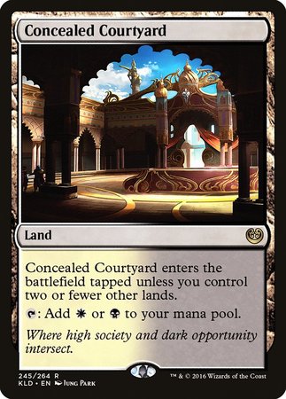 Concealed Courtyard [Kaladesh] | Empire Gaming NC