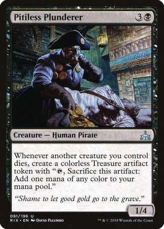 Pitiless Plunderer [Rivals of Ixalan] | Empire Gaming NC