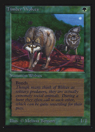 Timber Wolves (CE) [Collectors’ Edition] | Empire Gaming NC