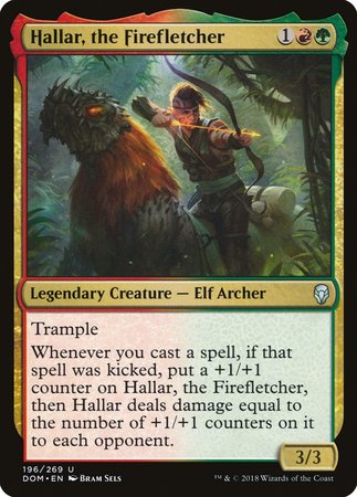 Hallar, the Firefletcher [Dominaria] | Empire Gaming NC