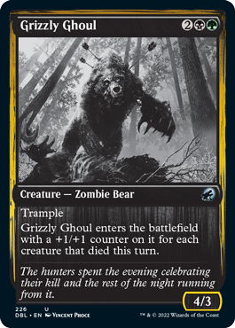 Grizzly Ghoul [Innistrad: Double Feature] | Empire Gaming NC