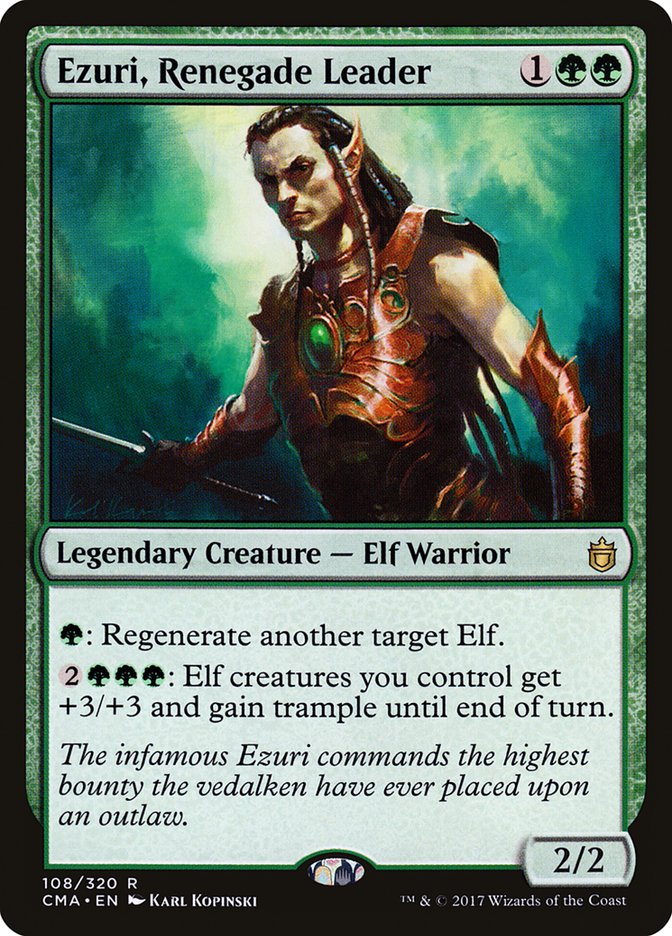 Ezuri, Renegade Leader [Commander Anthology] | Empire Gaming NC