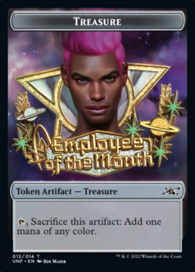 Treasure (012) Token [Unfinity Tokens] | Empire Gaming NC