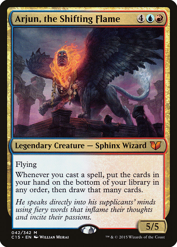 Arjun, the Shifting Flame [Commander 2015] | Empire Gaming NC