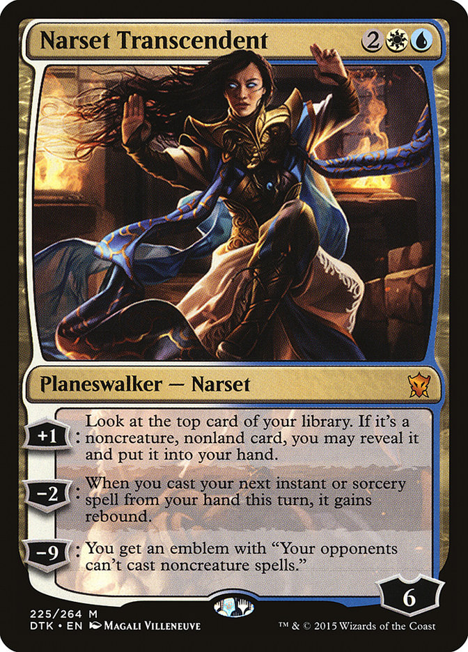 Narset Transcendent [Dragons of Tarkir] | Empire Gaming NC