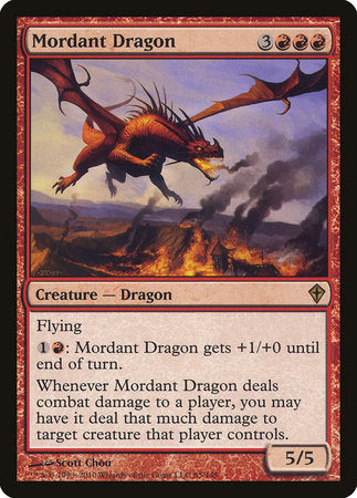 Mordant Dragon [Worldwake] | Empire Gaming NC