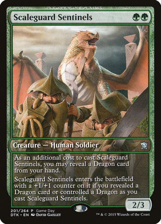 Scaleguard Sentinels [Dragons of Tarkir Promos] | Empire Gaming NC