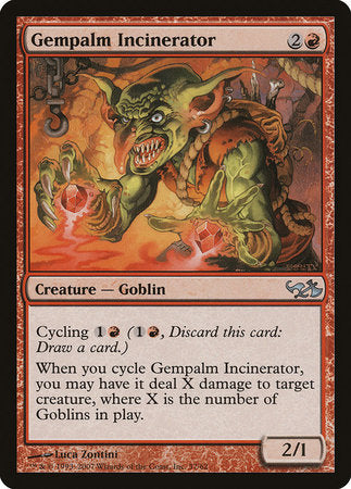 Gempalm Incinerator [Duel Decks: Elves vs. Goblins] | Empire Gaming NC