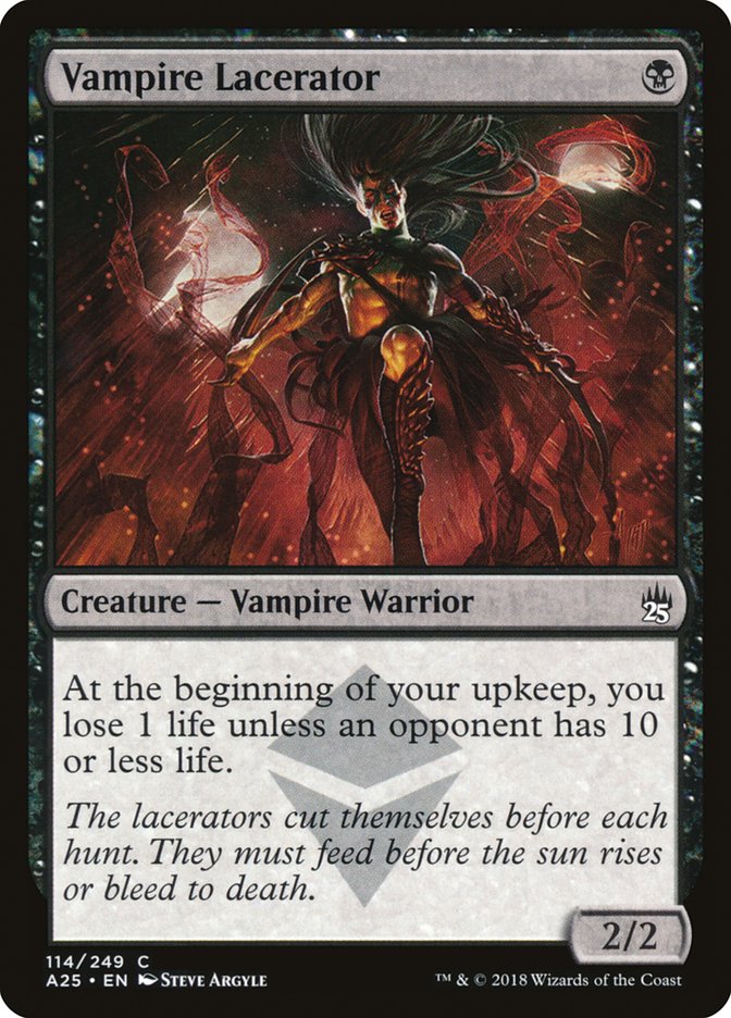 Vampire Lacerator [Masters 25] | Empire Gaming NC