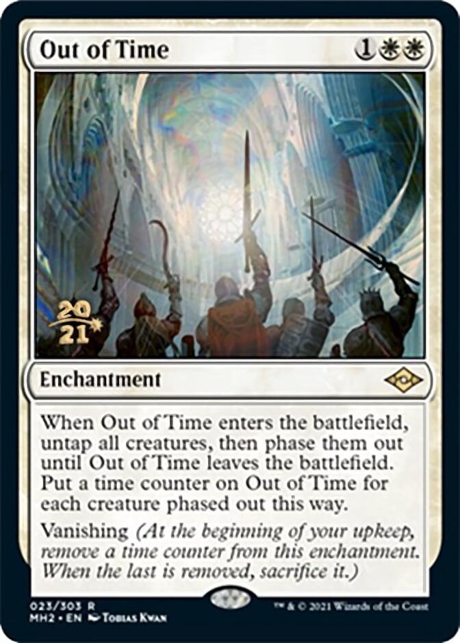 Out of Time [Modern Horizons 2 Prerelease Promos] | Empire Gaming NC