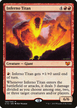 Inferno Titan [Commander 2015] | Empire Gaming NC