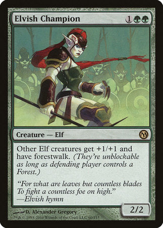 Elvish Champion [Duels of the Planeswalkers] | Empire Gaming NC