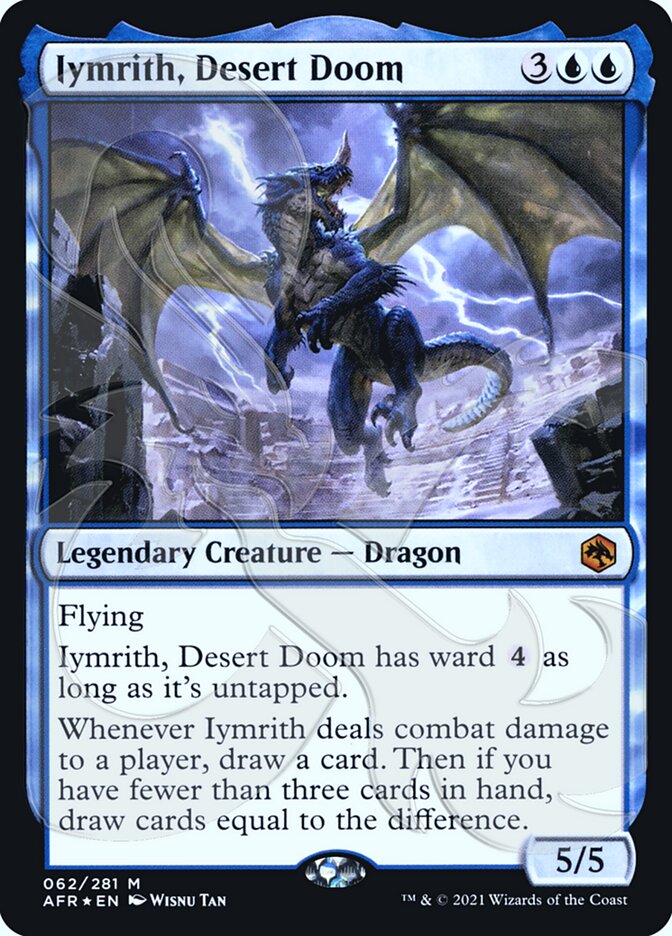 Iymrith, Desert Doom (Ampersand Promo) [Dungeons & Dragons: Adventures in the Forgotten Realms Promos] | Empire Gaming NC