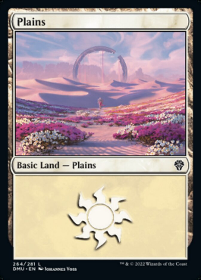 Plains (264) [Dominaria United] | Empire Gaming NC