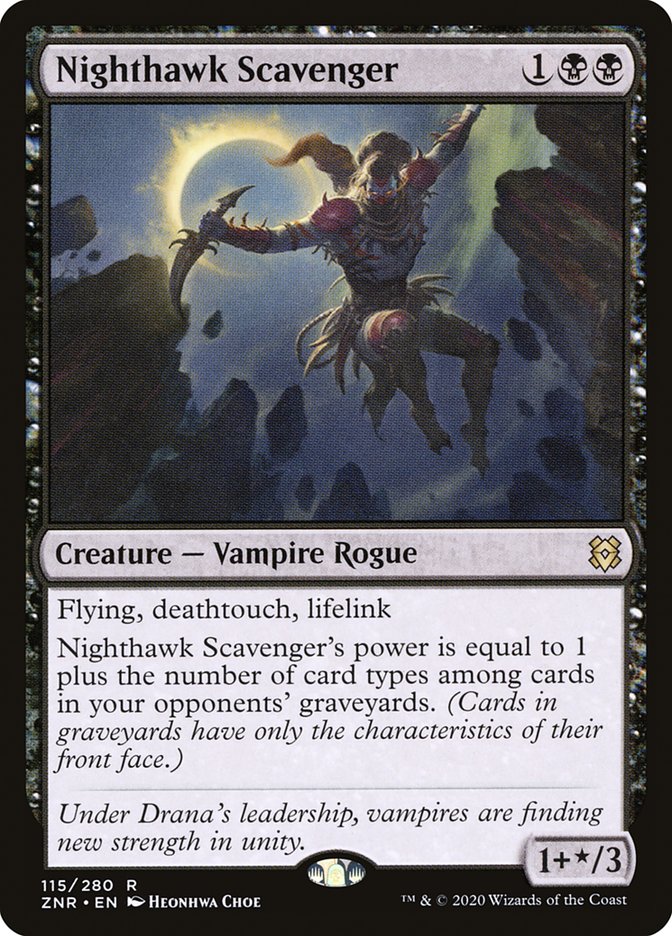 Nighthawk Scavenger [Zendikar Rising] | Empire Gaming NC