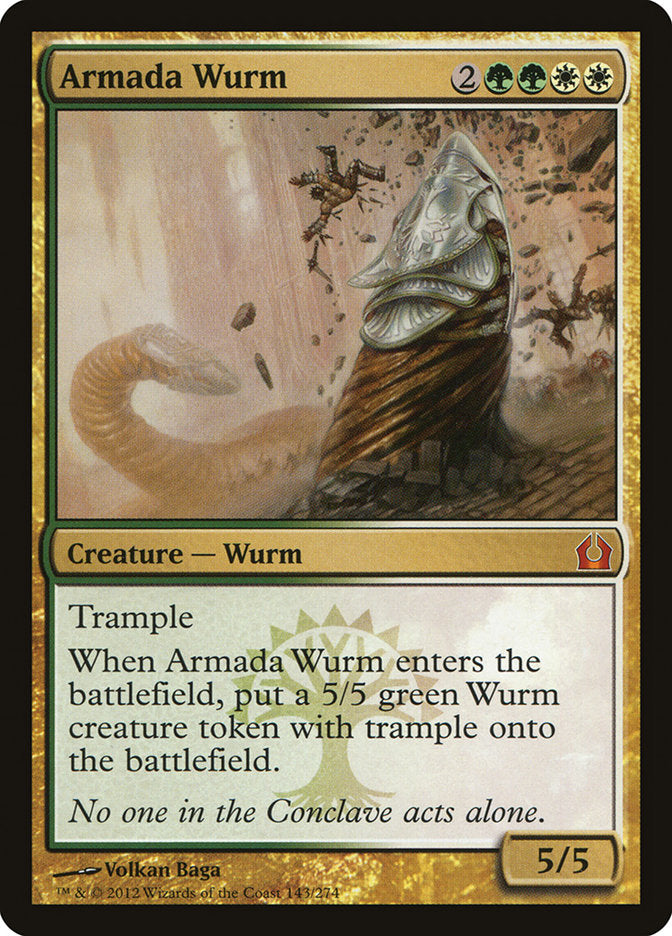 Armada Wurm [Return to Ravnica] | Empire Gaming NC