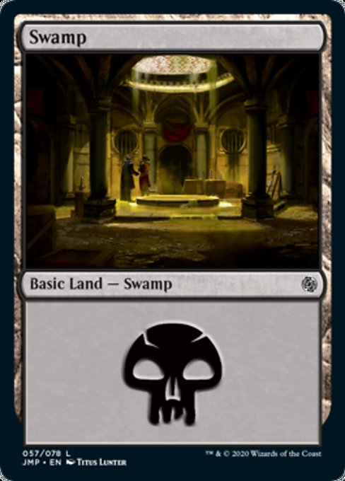 Swamp (57) [Jumpstart] | Empire Gaming NC