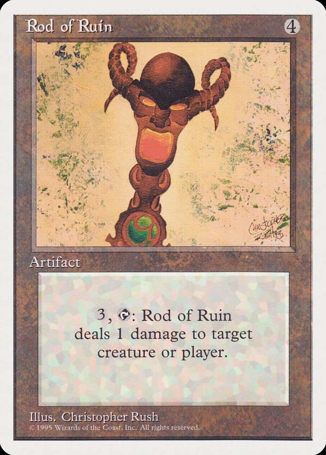 Rod of Ruin [Rivals Quick Start Set] | Empire Gaming NC