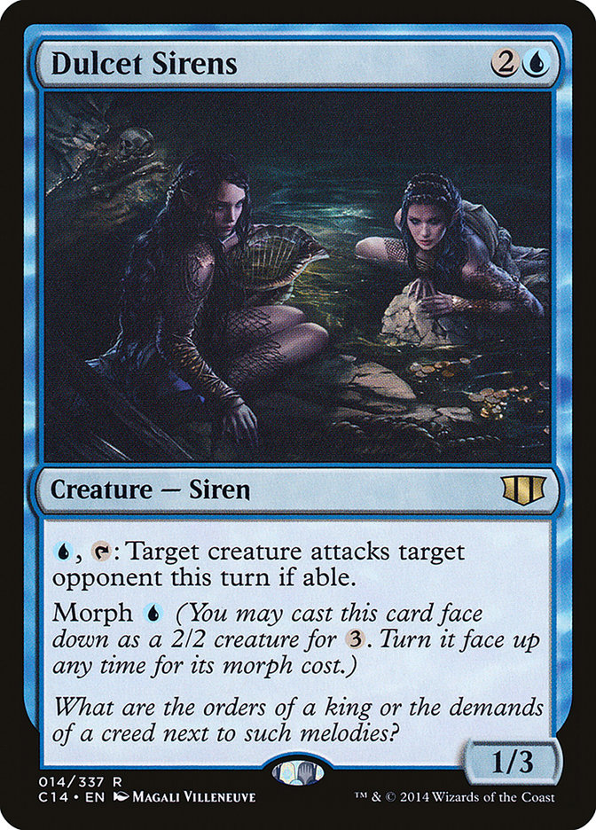 Dulcet Sirens [Commander 2014] | Empire Gaming NC