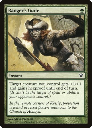 Ranger's Guile [Innistrad] | Empire Gaming NC