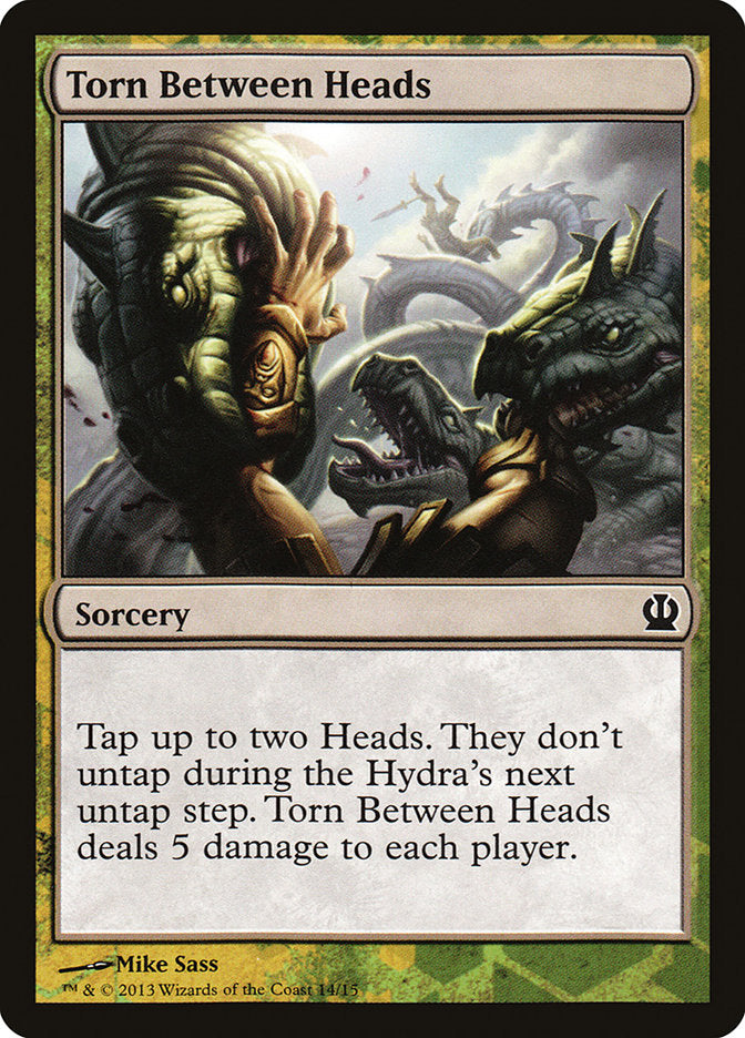 Torn Between Heads [Hero's Path Promos] | Empire Gaming NC