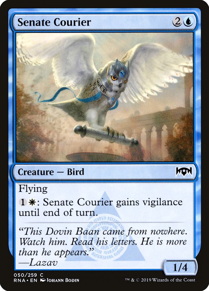 Senate Courier [Ravnica Allegiance] | Empire Gaming NC