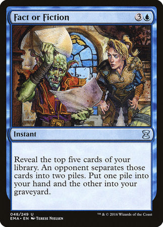 Fact or Fiction [Eternal Masters] | Empire Gaming NC