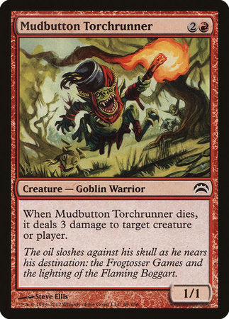 Mudbutton Torchrunner [Planechase 2012] | Empire Gaming NC