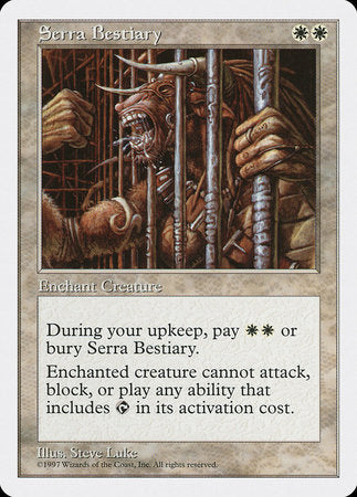 Serra Bestiary [Fifth Edition] | Empire Gaming NC